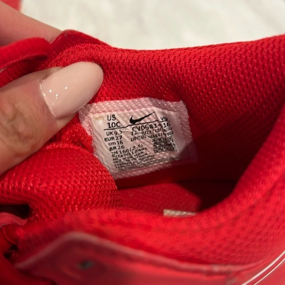 🔥Nike Kids Alpha Red Sports Shoes🔥
